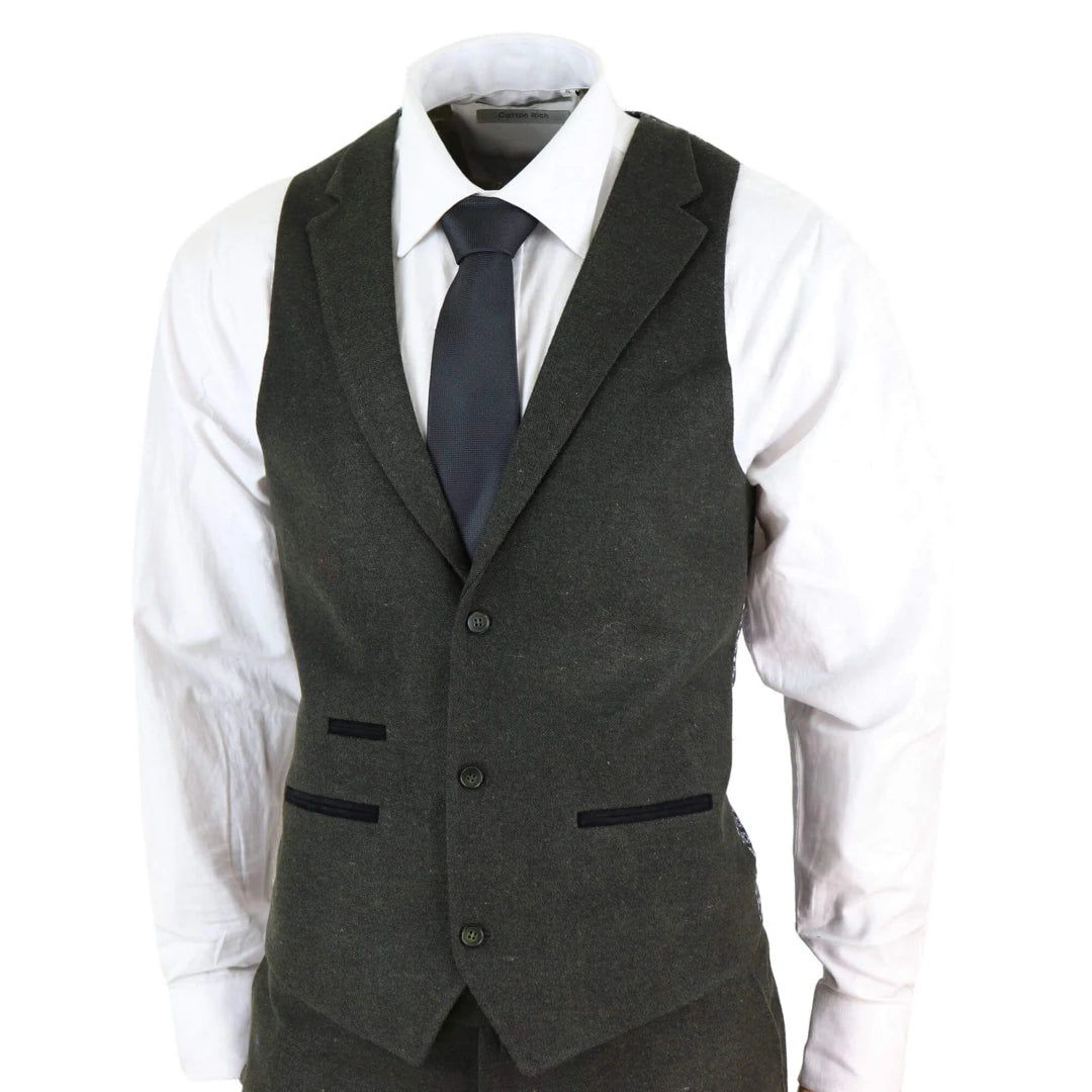Men's Classic 2 Button Suit - Regular Fit - Walmart.com